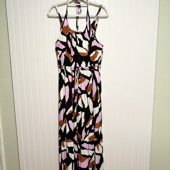 Soma Weekend Invisible Support Maxi Dress Padded Shelf Bra Size Large - Picture 2 of 9